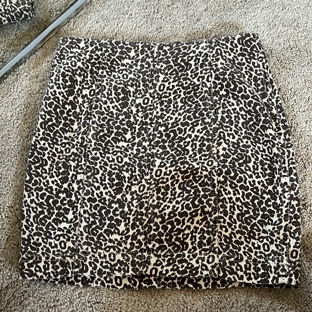 Free people skirt size 2